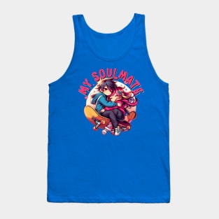 Valentine's Day Soulmate -xxxxx Tank Top